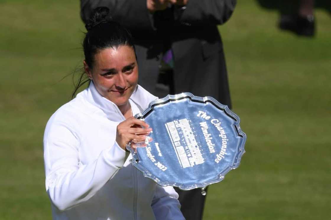 Tunisia's Ons Jabeur was defeated by Elena Rybakina in the Wimbledon final