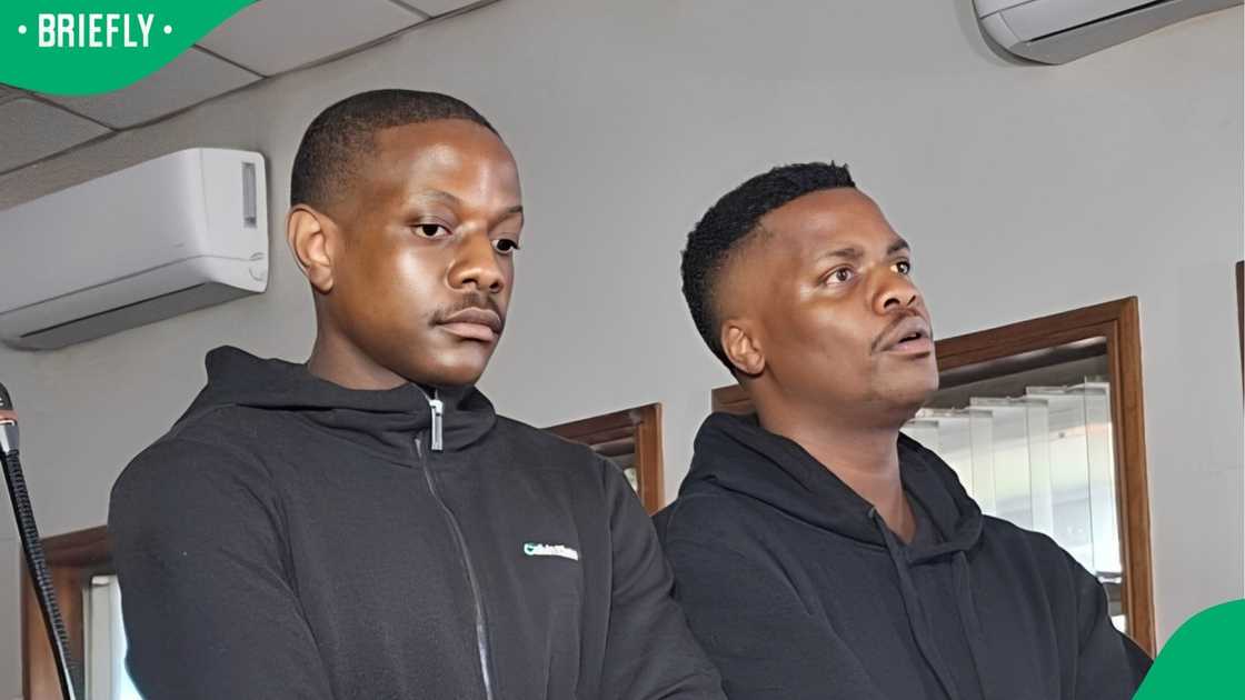 Bellarmine Mugabe and Tobias Matonhodze’s matter has been postponed Bellarmine Mugabe and Tobias Matonhodze’s matter has been postponed