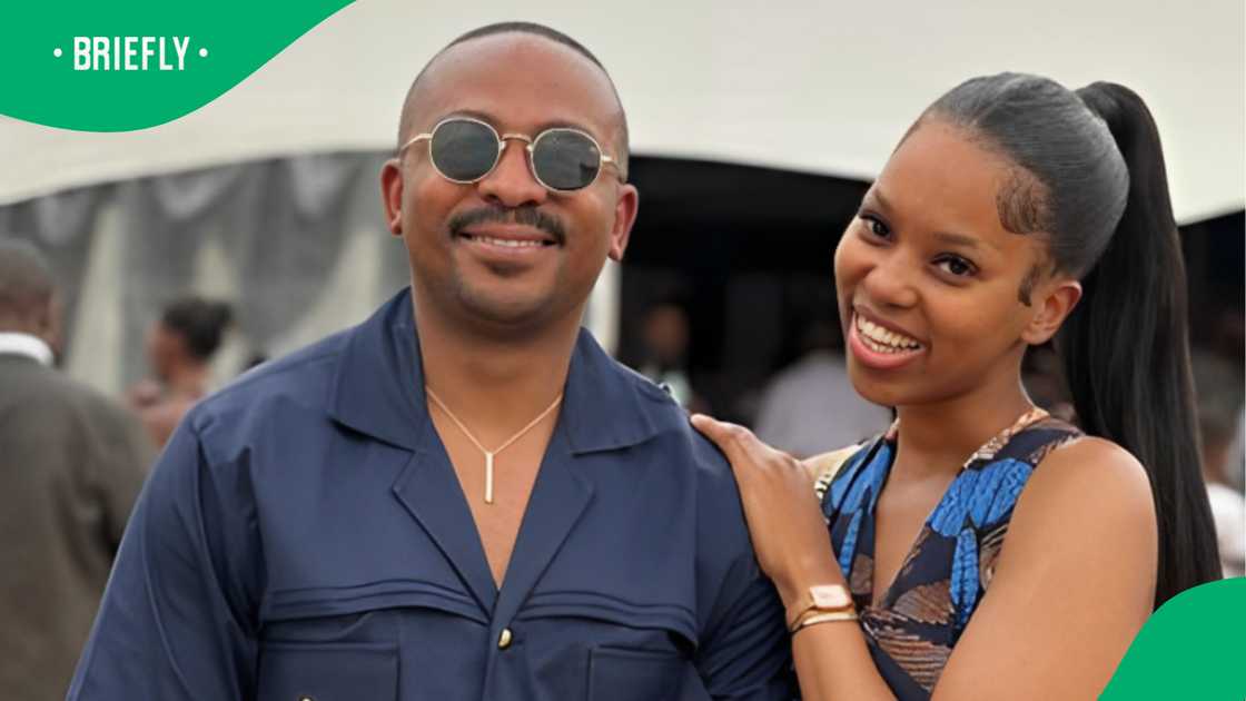 Netizens congratulates Lizwe Khumbuza and his new wife Netizens congratulates Lizwe Khumbuza and his new wife
