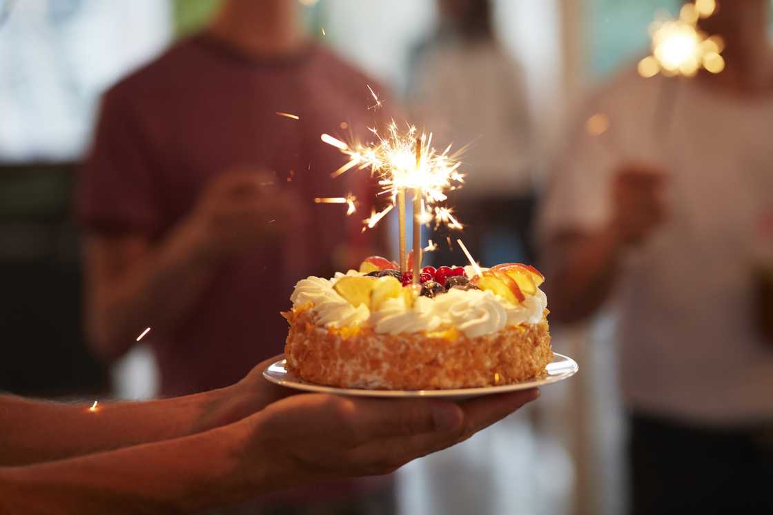 Spur ice cream usually come with a sparkle candle Spur ice cream usually come with a sparkle candle
