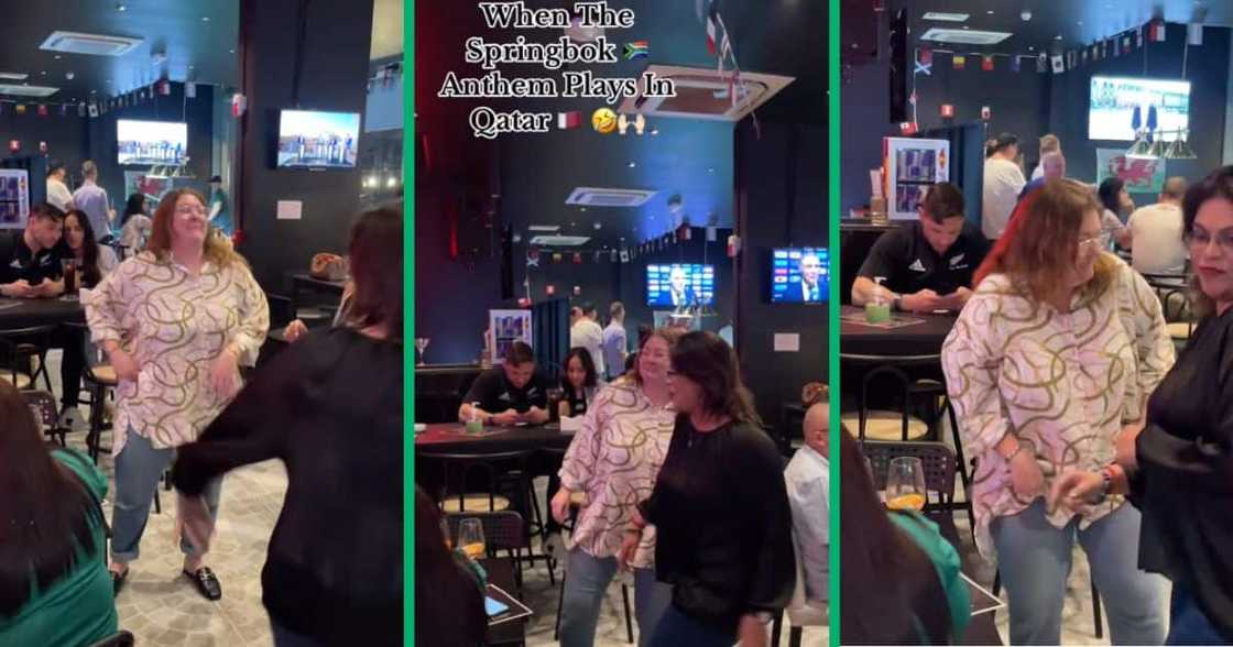 Women dancing in Qatar Women dancing in Qatar