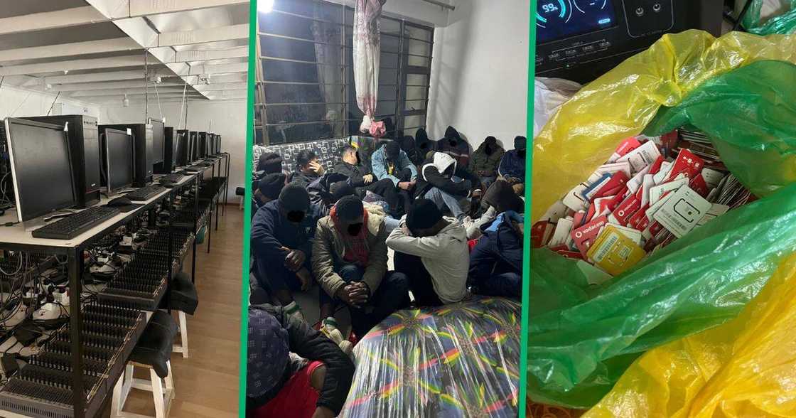 Thousands of counterfeit sim cards found in Sadnton Thousands of counterfeit sim cards found in Sadnton