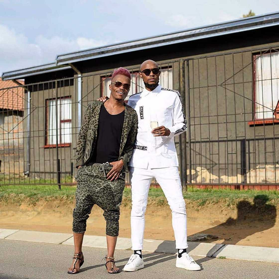 Somizi Mhlongo's ex-boyfriend Somizi Mhlongo's ex-boyfriend
