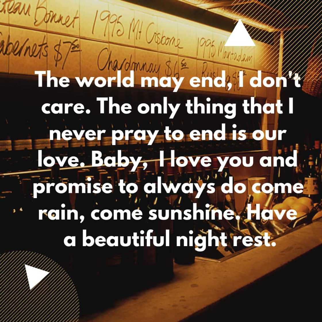 Good night message to my sweetheart Good night message to my sweetheart