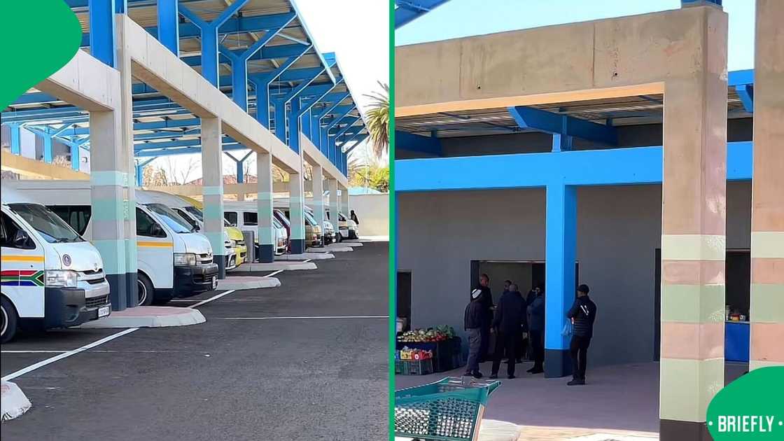 The Eastgate taxi rank impressed many people on social media. The Eastgate taxi rank impressed many people on social media.