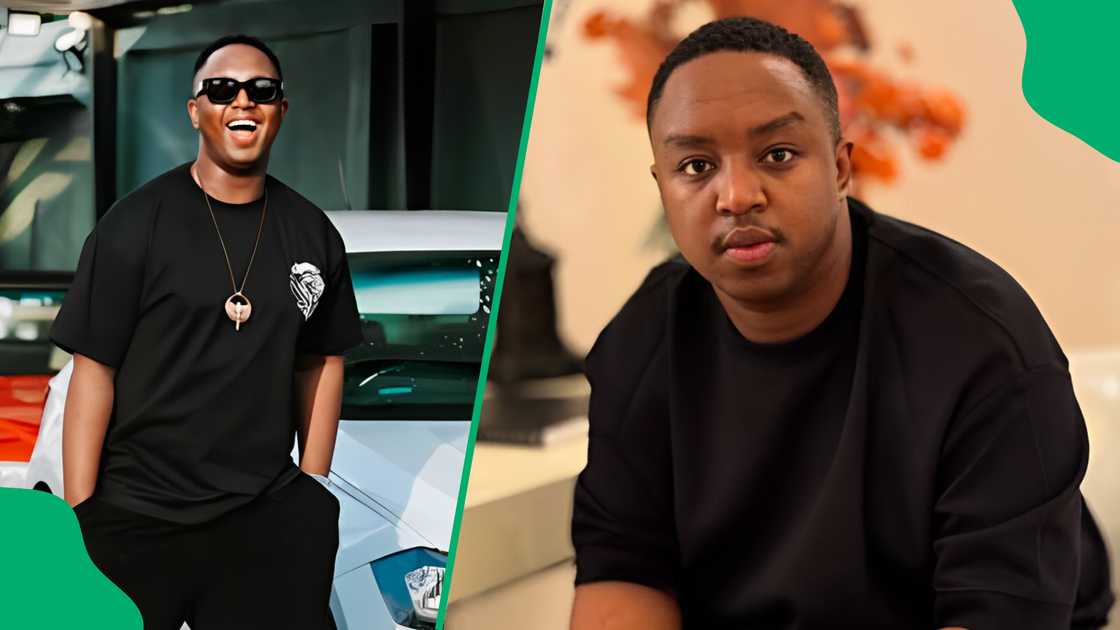 Netizens applauded Shimza for his hard work