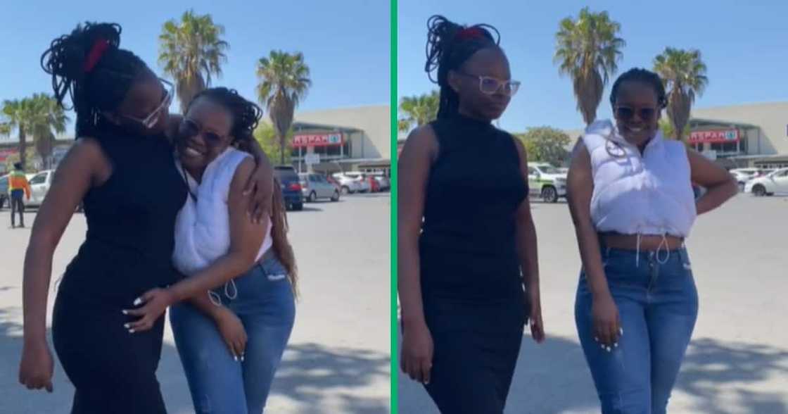 Chicken Licken, sisters, TikTok video, Mzansi