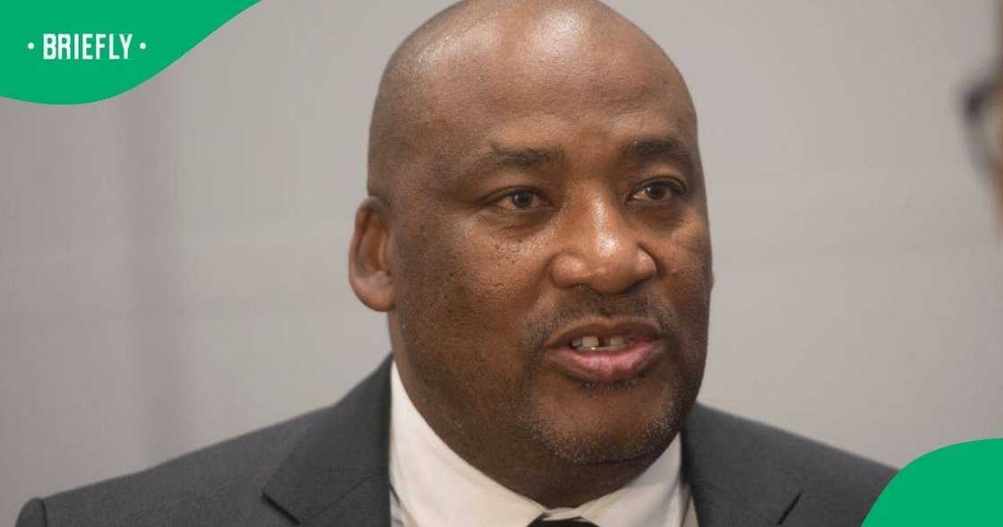 The Minister of Sports, Arts and Culture Gayton McKenzie is going to run the Nelson Mandela walk and run The Minister of Sports, Arts and Culture Gayton McKenzie is going to run the Nelson Mandela walk and run