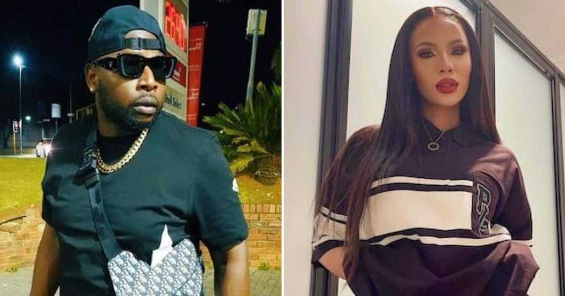 Thuli Phongolo and DJ Maphorisa's argument allegedly began when a stranger offered her R40 000. Thuli Phongolo and DJ Maphorisa's argument allegedly began when a stranger offered her R40 000.
