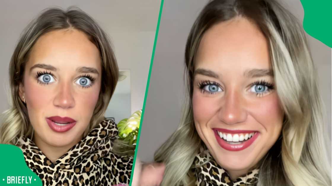 A woman's post went viral. A woman's post went viral.