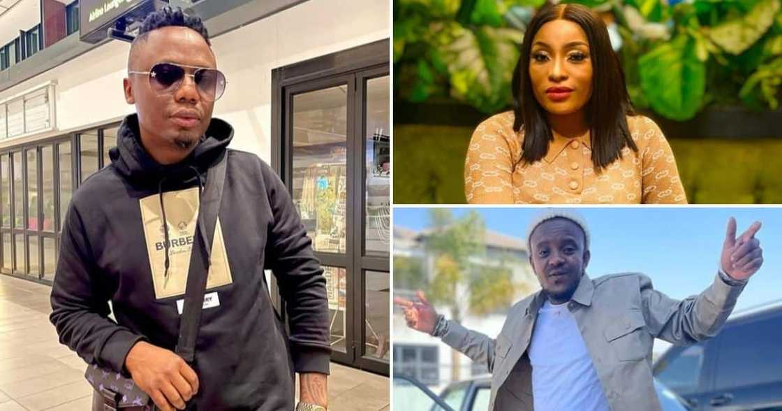 DJ Tira, Gugu Khathi, and Kabza De Small DJ Tira, Gugu Khathi, and Kabza De Small