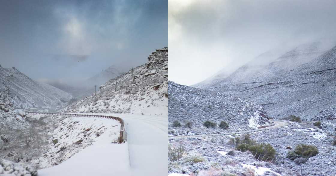 Winter, snow, Sutherland Winter, snow, Sutherland