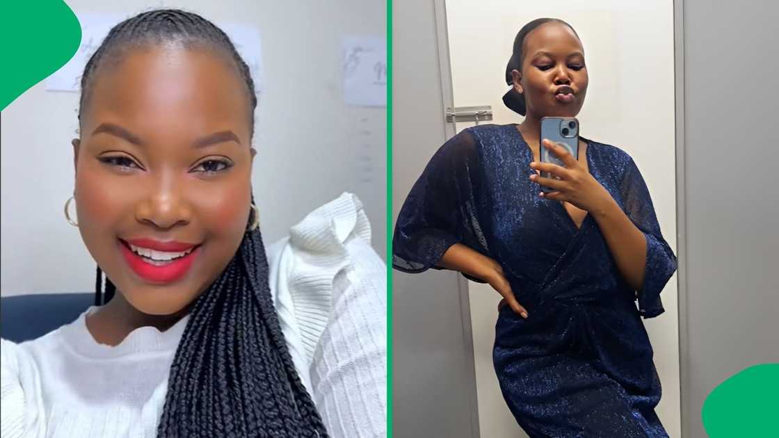 A woman got social media users excited after showing them outfits from Pep store A woman got social media users excited after showing them outfits from Pep store