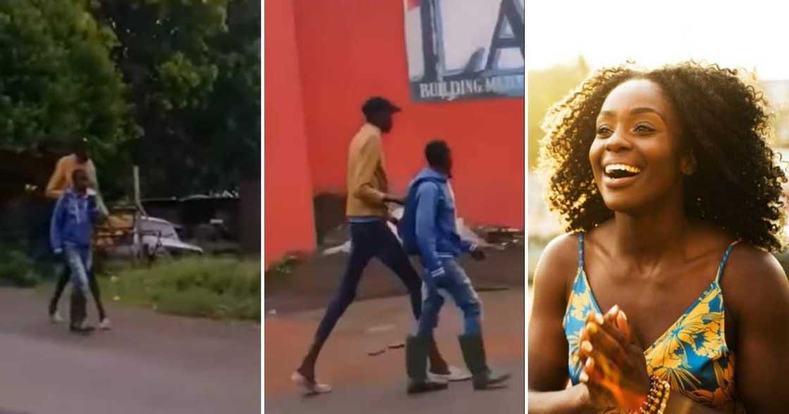 Video, Tall Man, Mzansi Video, Tall Man, Mzansi