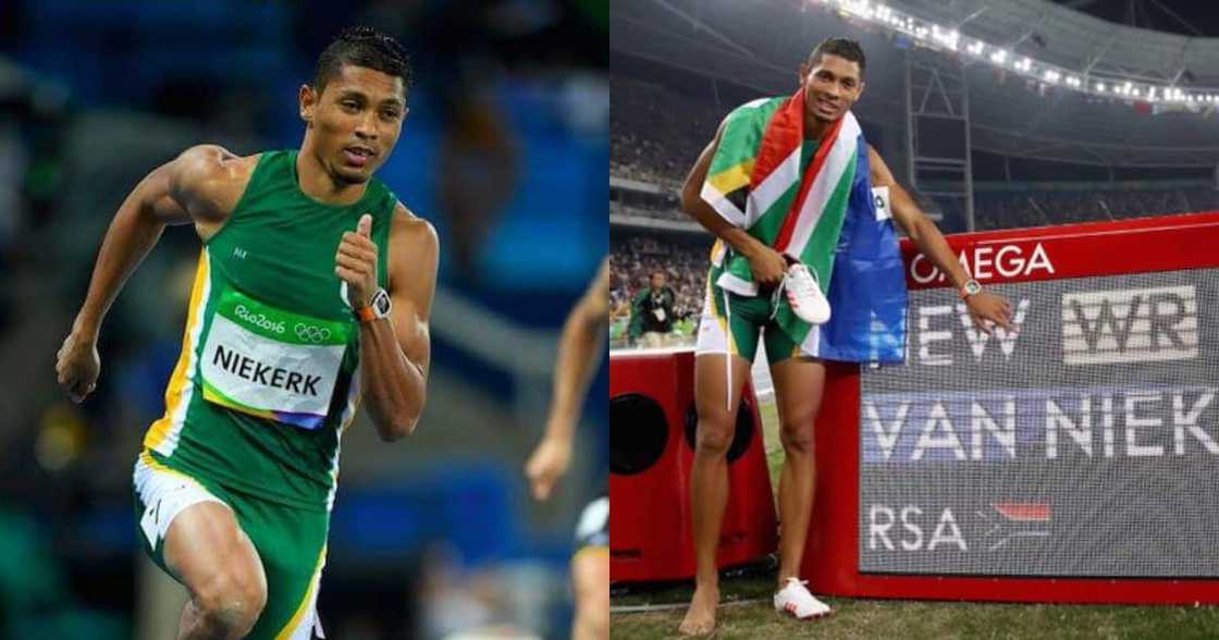 SA's Wade Van Niekerk makes winning return to international races SA's Wade Van Niekerk makes winning return to international races