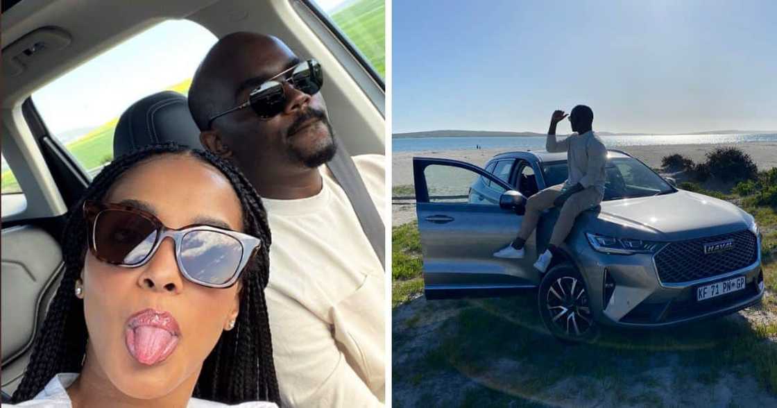 Musa Mthombeni and Liesl Laurie-Mthombeni Musa Mthombeni and Liesl Laurie-Mthombeni