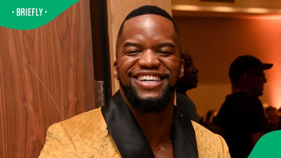 Senzo Radebe denies being the father of a Facebook woman. Senzo Radebe denies being the father of a Facebook woman.