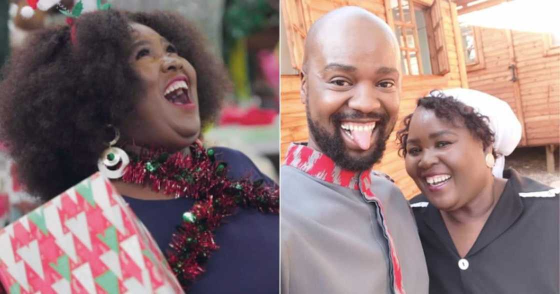 The Queen's Thembsie Matu is made super proud by her son's degree