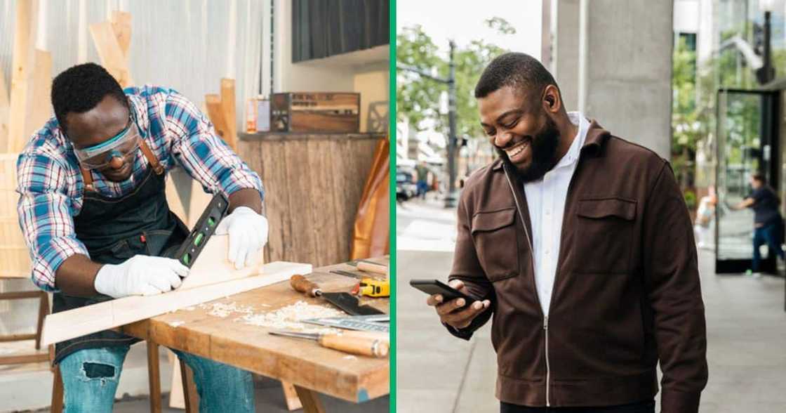 A North West woman shared her disappointment with her builder in a TikTok video. A North West woman shared her disappointment with her builder in a TikTok video.