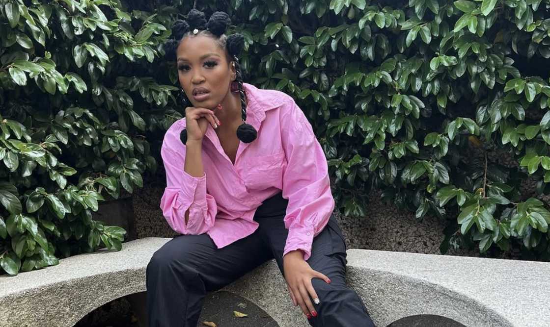 Berita was once again insulted by her ex-husband online Berita was once again insulted by her ex-husband online