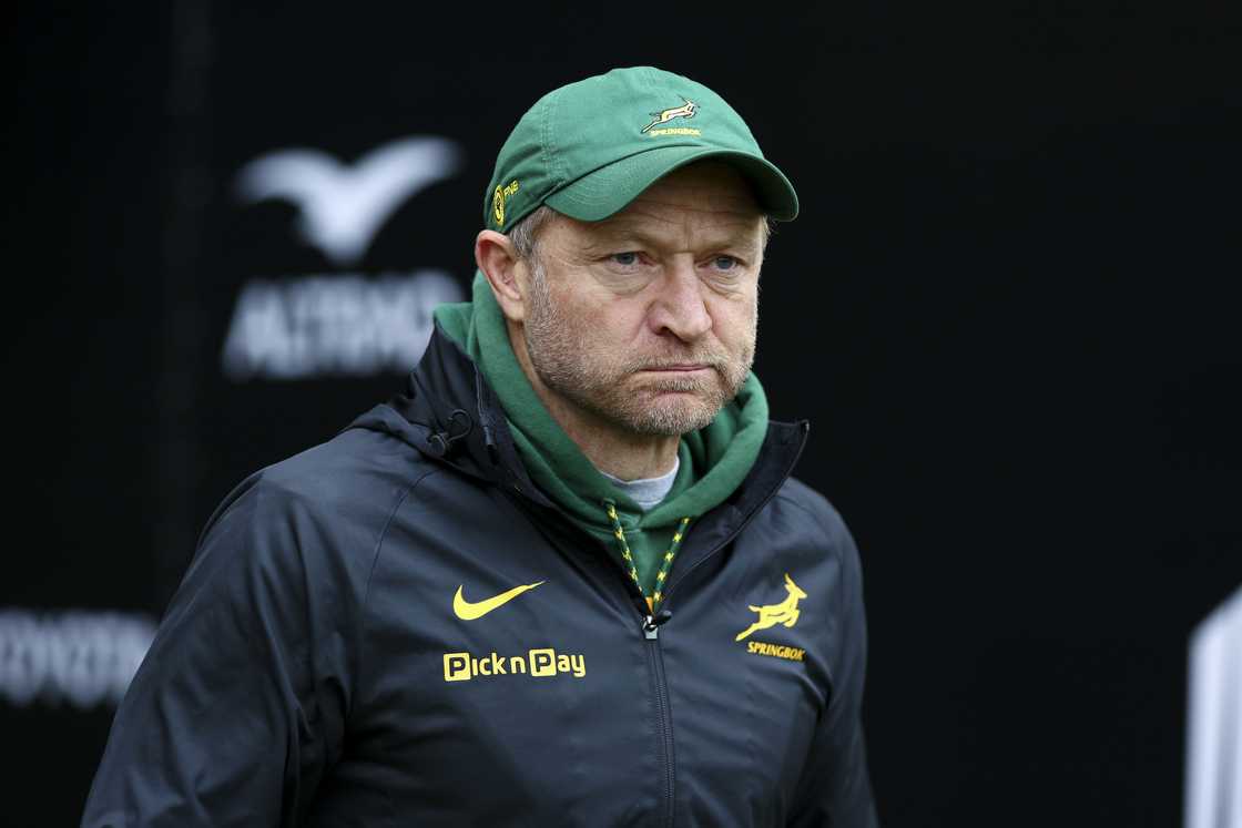 Tony Brown, Springboks, South Africa