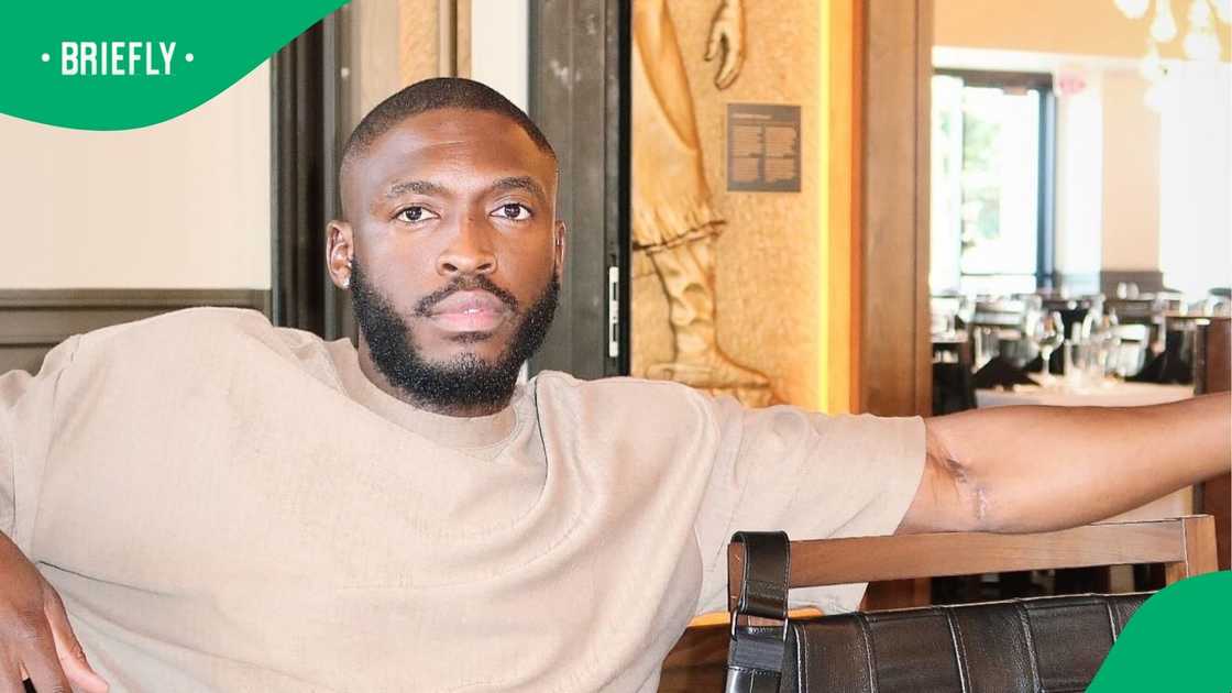 Daliwonga's bulked-up physique leaves fans stunned