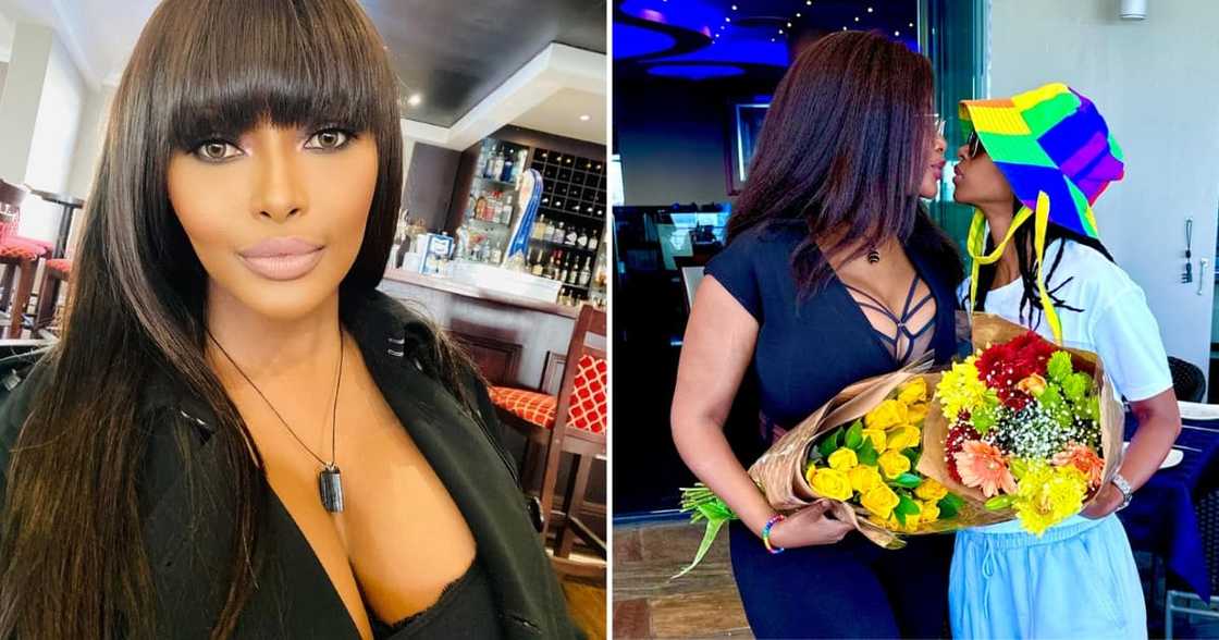 Sinazo Yolwa reveals new girlfriend Sinazo Yolwa reveals new girlfriend