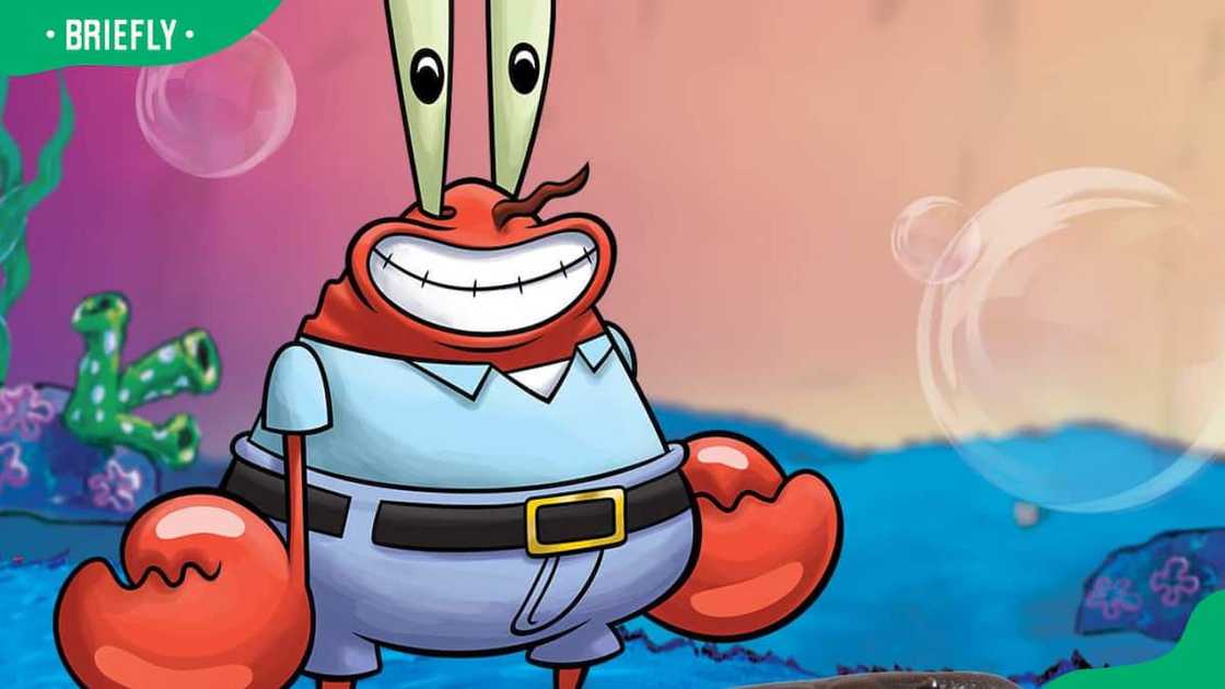 SpongeBob character Mr Krabs SpongeBob character Mr Krabs