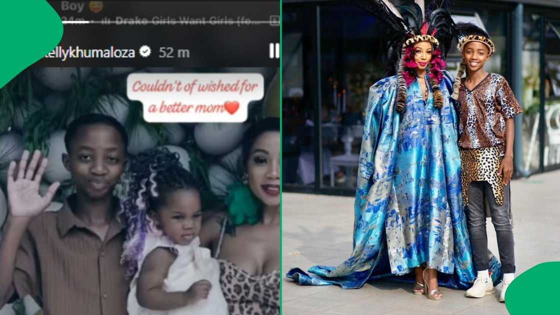 Christian celebrates his famous mother Christian celebrates his famous mother