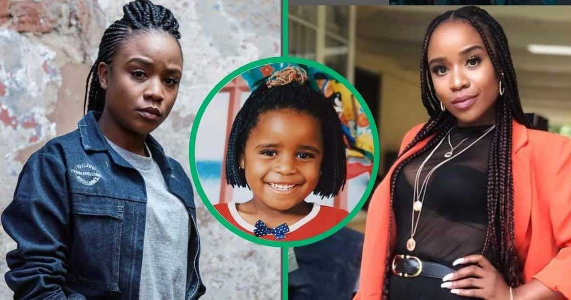 Childhood star Dineo Nchabeleng has grown up. Childhood star Dineo Nchabeleng has grown up.