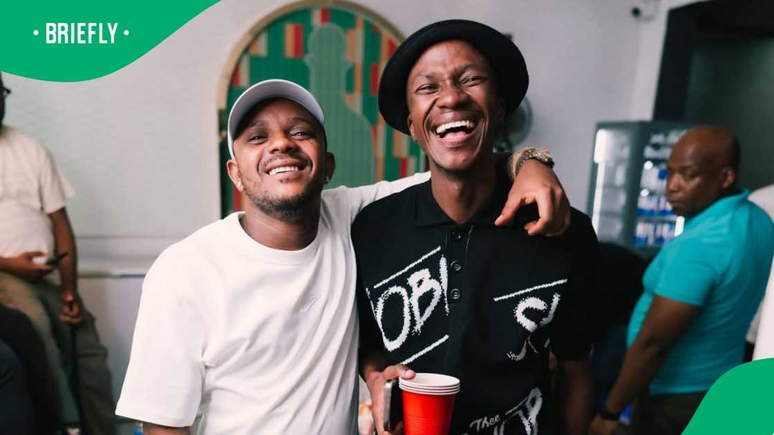 Kabza De Small accused of stealing new song from Mdu a.k.a TRP Kabza De Small accused of stealing new song from Mdu a.k.a TRP