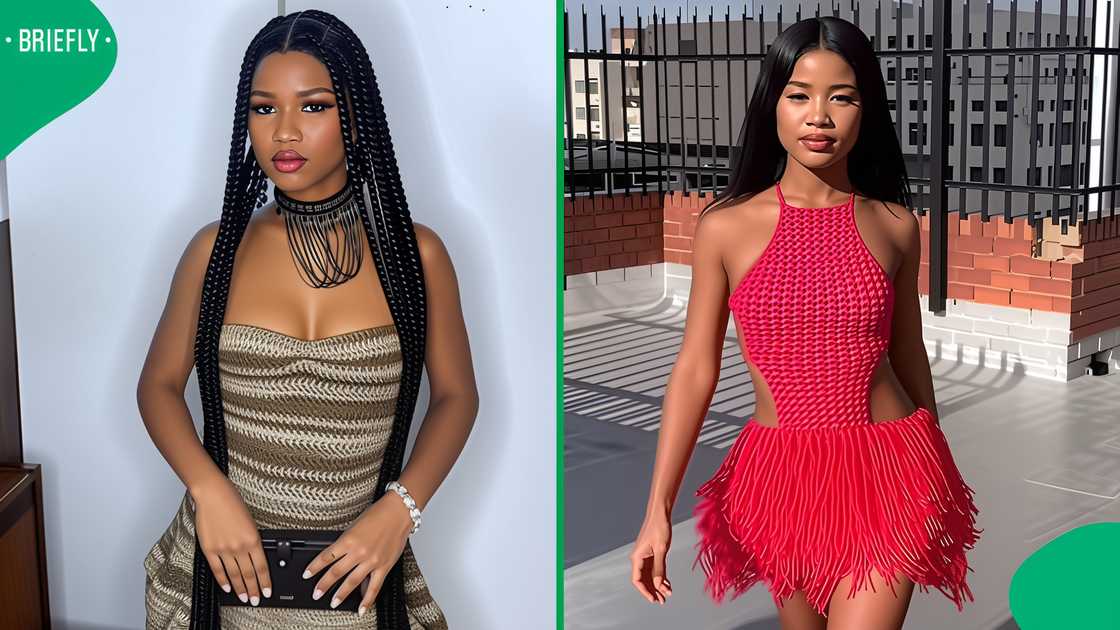 A woman shared her peanut butter pap recipe in a TikTok video. A woman shared her peanut butter pap recipe in a TikTok video.