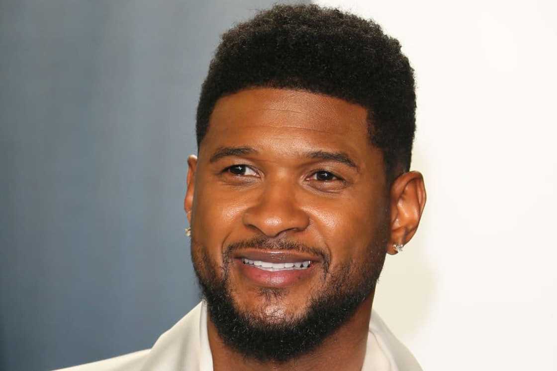 Usher "Cinco" Raymond v profiles