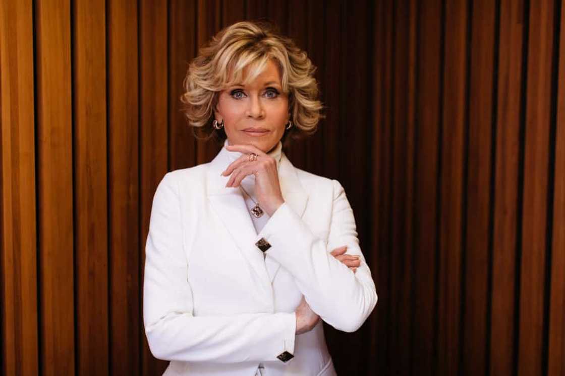 Jane Fonda wore Chopard Jane Fonda wore Chopard