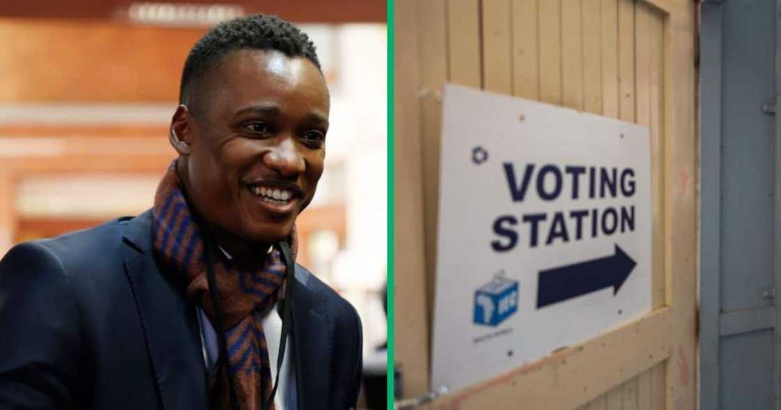 Dudzane Zuma launched his own political party Dudzane Zuma launched his own political party