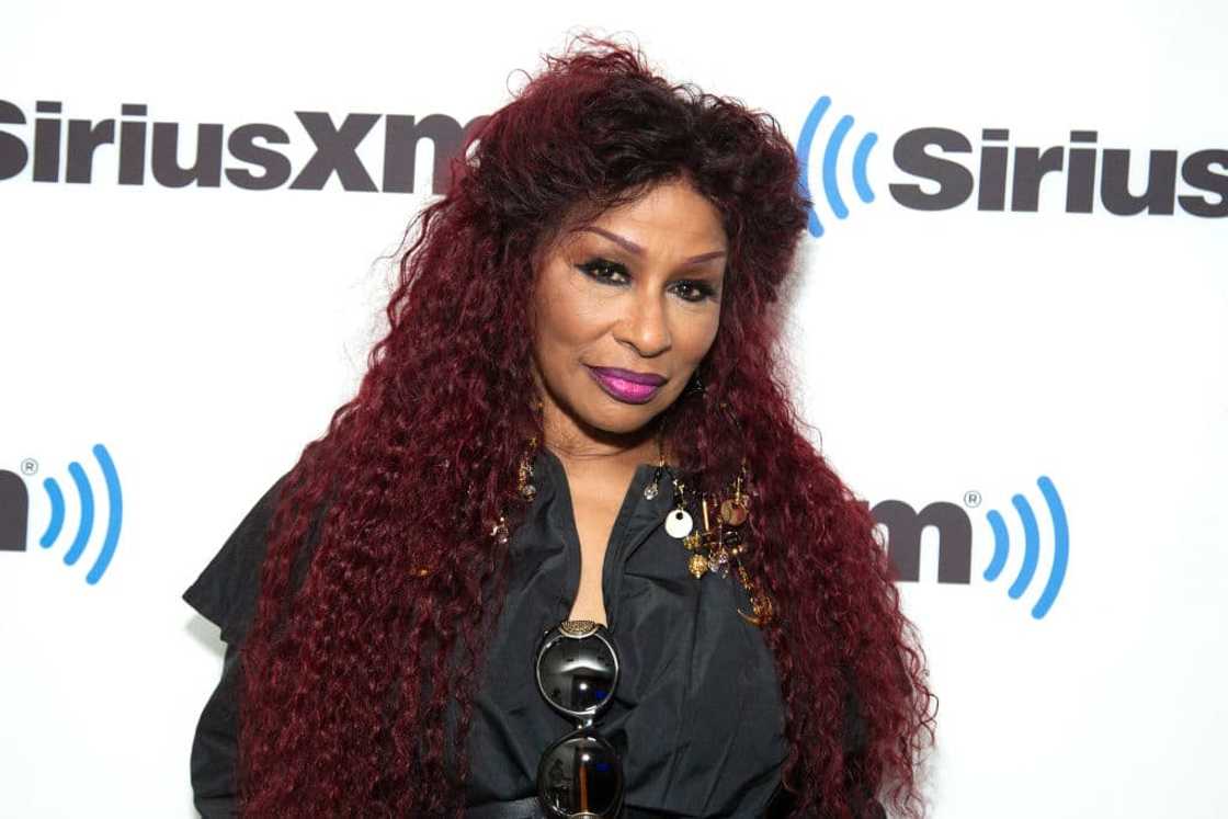 Is that Chaka Khan's real hair?