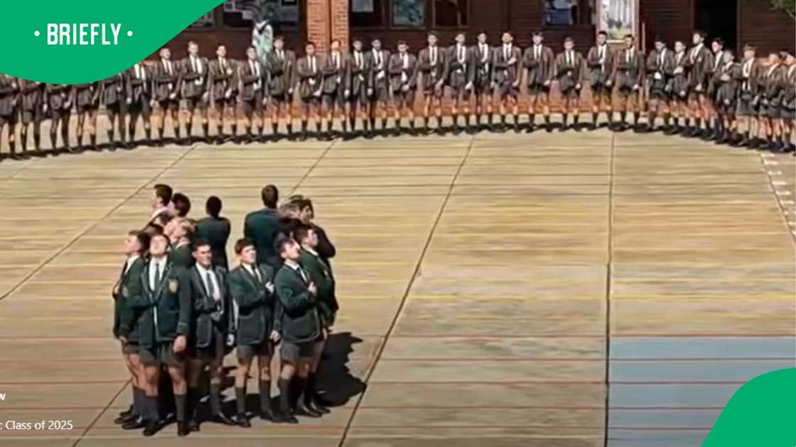 A video melted hearts on Facebook.