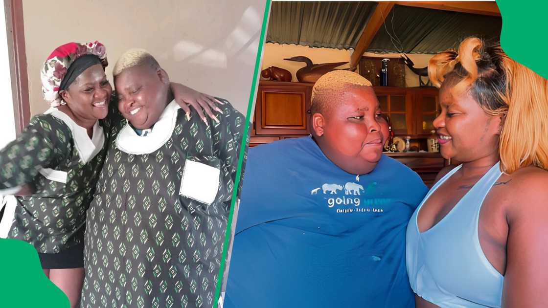 Netizens reacted to Tsekeleke and Black Cat's stunt Netizens reacted to Tsekeleke and Black Cat's stunt