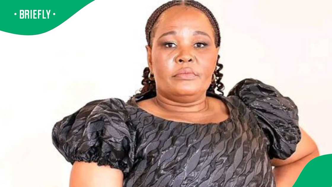 NFP repreentative Mbali Shinga