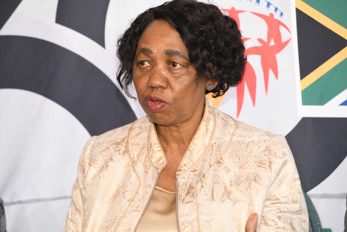 Angie Motshekga has upset many on social media Angie Motshekga has upset many on social media