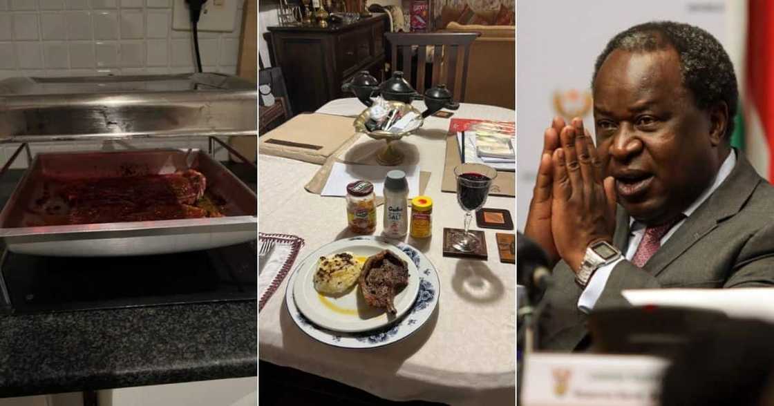 food, tito, mboweni, dish, zany, meat, social, media, online, foodie, table, cloth food, tito, mboweni, dish, zany, meat, social, media, online, foodie, table, cloth