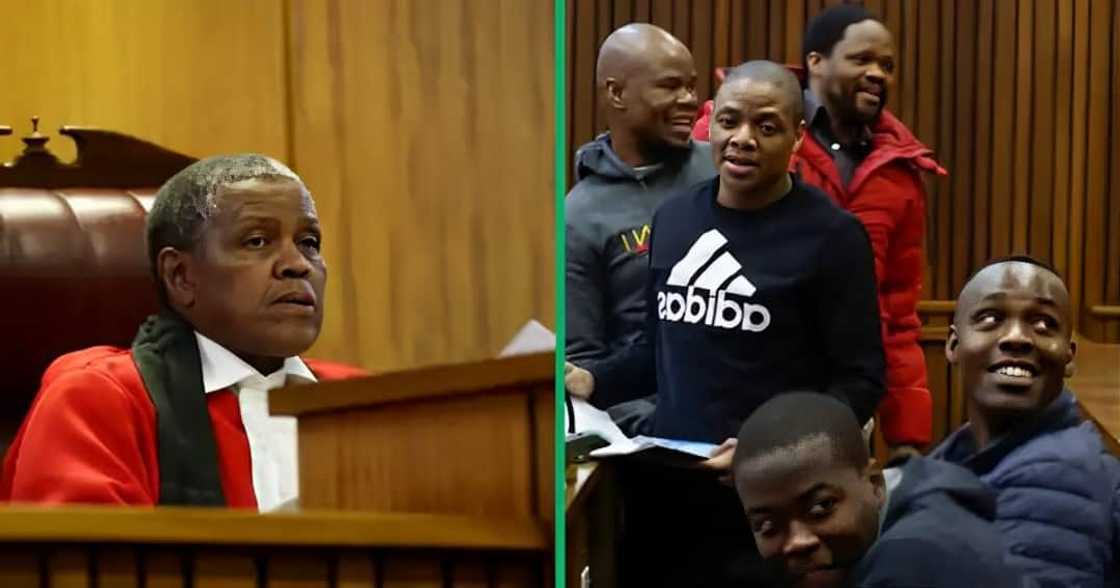The judge presiding the Senzo Meyiwa murder trial is accused of colluding with the state. The judge presiding the Senzo Meyiwa murder trial is accused of colluding with the state.