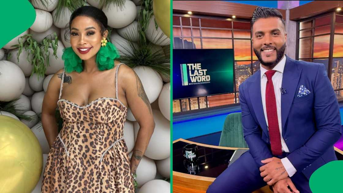 Kelly Khumalo reacted to eNCA journalist's apology. Kelly Khumalo reacted to eNCA journalist's apology.