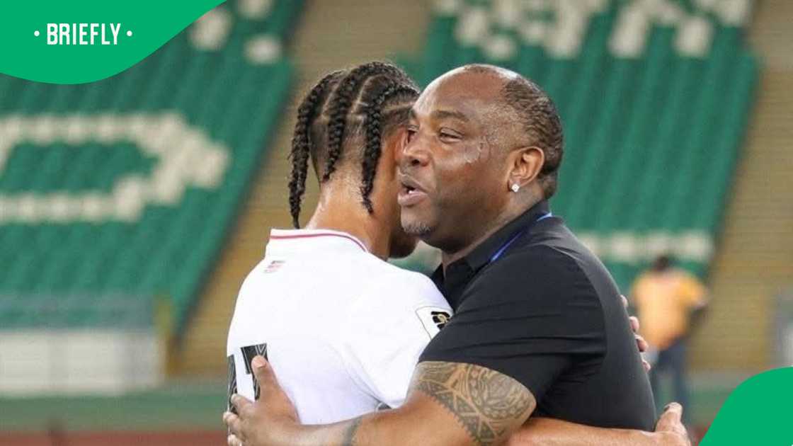 Benni McCarthy's reign as head coach of the Harambee Stars suffered its first defeat on Sunday as Kenya lost 2-1 to Gabon in a crucial CAF World Cup qualifier at Nyayo National Stadium Benni McCarthy's reign as head coach of the Harambee Stars suffered its first defeat on Sunday as Kenya lost 2-1 to Gabon in a crucial CAF World Cup qualifier at Nyayo National Stadium