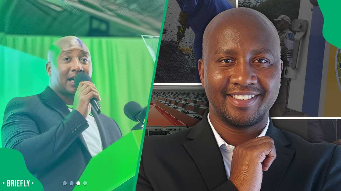 Netizens reacted to Xolani Khumalo's mission as Mayor Netizens reacted to Xolani Khumalo's mission as Mayor