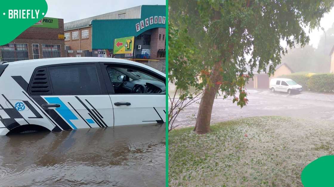 Newcastle was heavily hit was heavy rains a week ago Newcastle was heavily hit was heavy rains a week ago