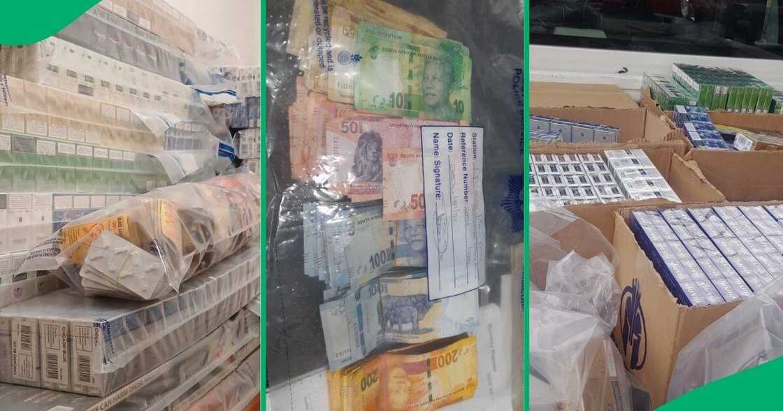 Police confiscate expired food Police confiscate expired food