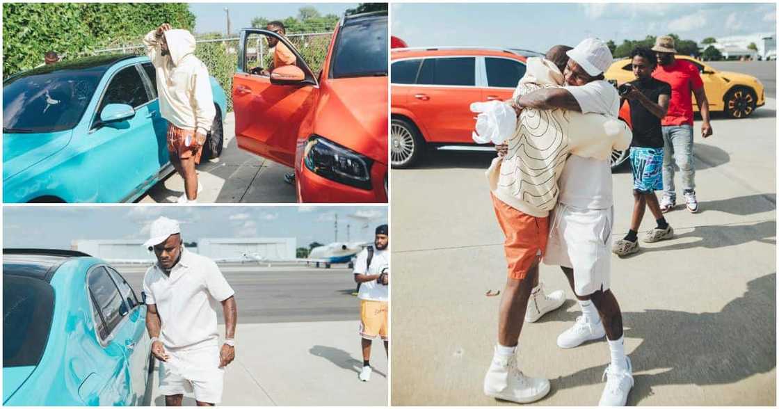 Davido, DaBaby, US Davido, DaBaby, US