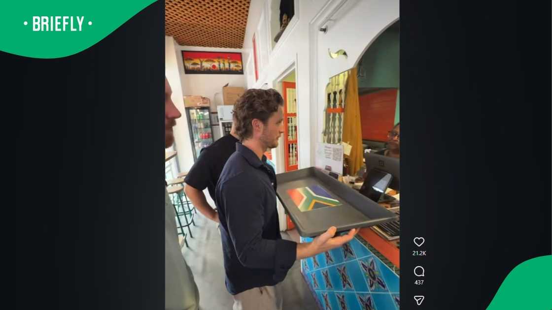 A clip went viral. A clip went viral.