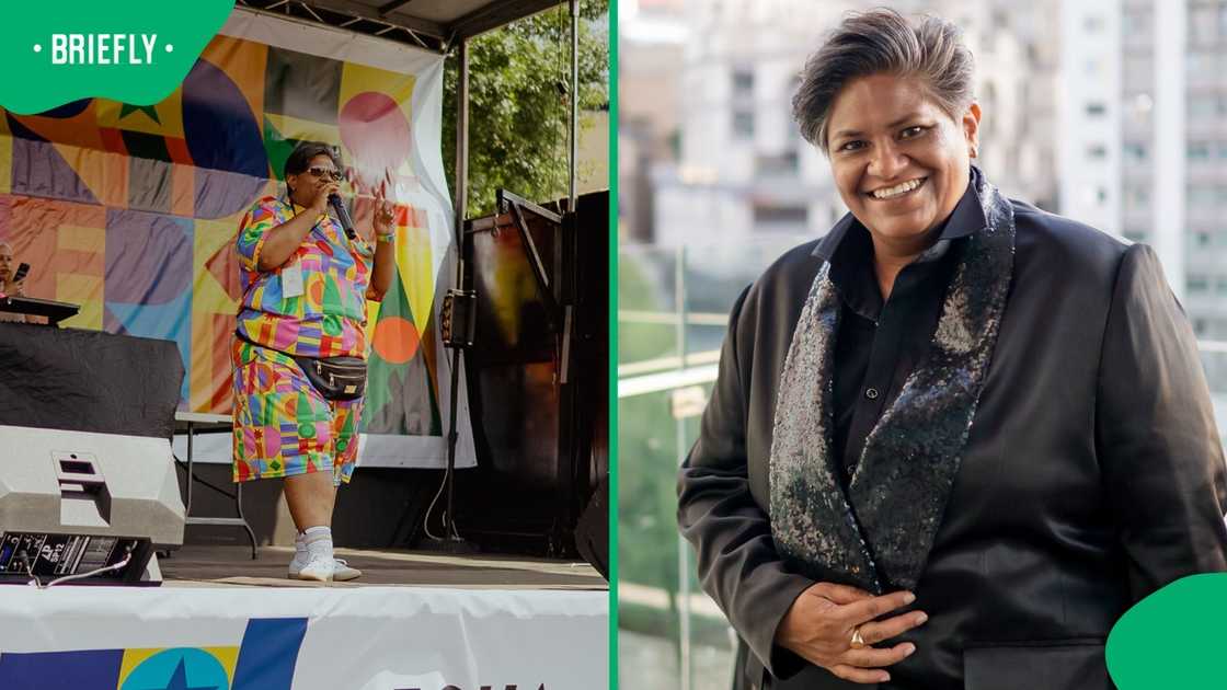 Kaye Ally, the executive director of Pride of Africa. Kaye Ally, the executive director of Pride of Africa.